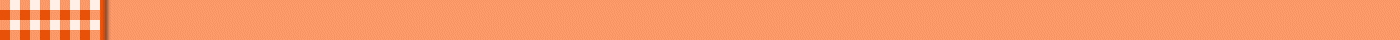 Orange Gingham
