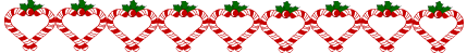 Candy Cane Divider