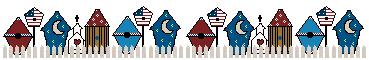 Birdhouse Row